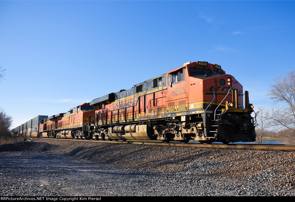 BNSF 6522